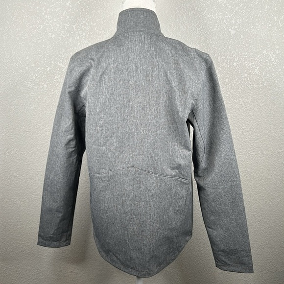 Champion Men's Gray Space Dye Zip Down Lightweight Jacket Size Small - Picture 5 of 8